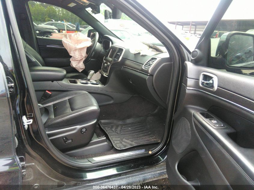 2018 JEEP GRAND CHEROKEE LIMITED - 1C4RJEBG7JC397802
