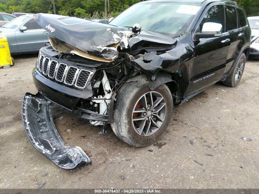 2018 JEEP GRAND CHEROKEE LIMITED - 1C4RJEBG7JC397802