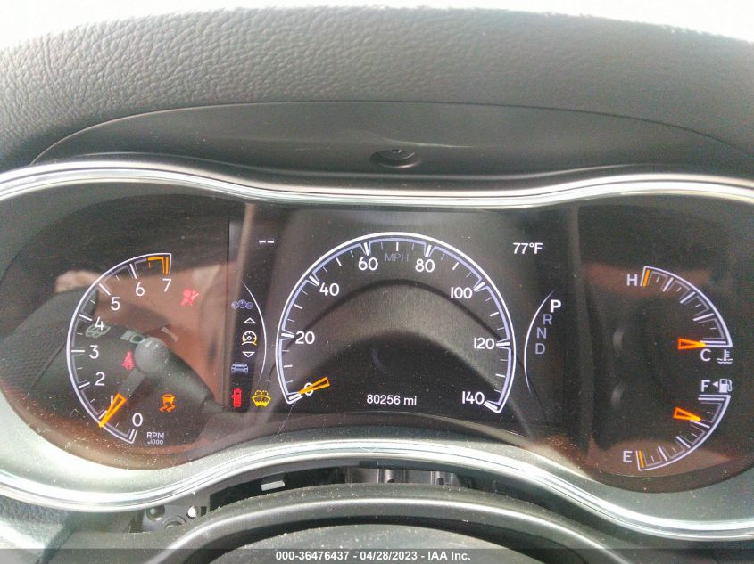 2018 JEEP GRAND CHEROKEE LIMITED - 1C4RJEBG7JC397802