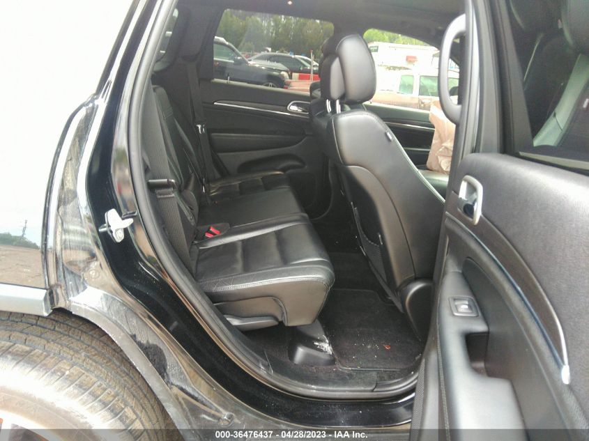 2018 JEEP GRAND CHEROKEE LIMITED - 1C4RJEBG7JC397802
