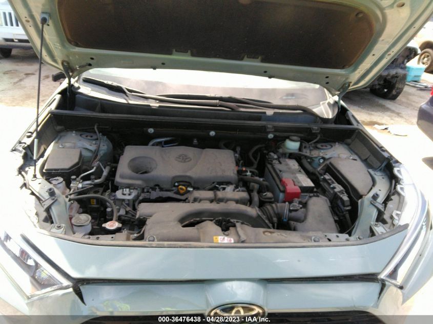 2020 TOYOTA RAV4 XLE PREMIUM - JTMC1RFV8LD046027