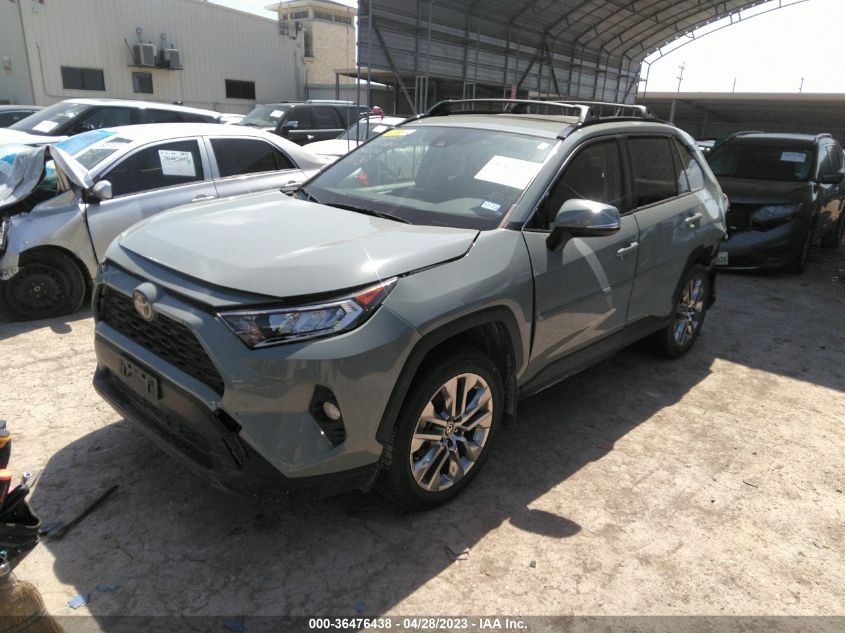 2020 TOYOTA RAV4 XLE PREMIUM - JTMC1RFV8LD046027