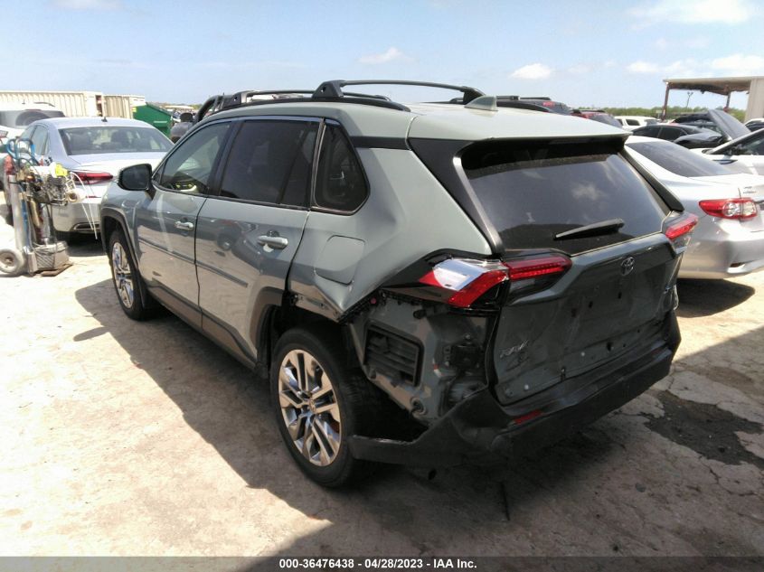 2020 TOYOTA RAV4 XLE PREMIUM - JTMC1RFV8LD046027