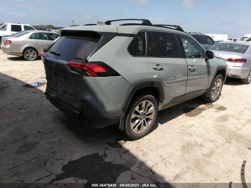 2020 TOYOTA RAV4 XLE PREMIUM - JTMC1RFV8LD046027
