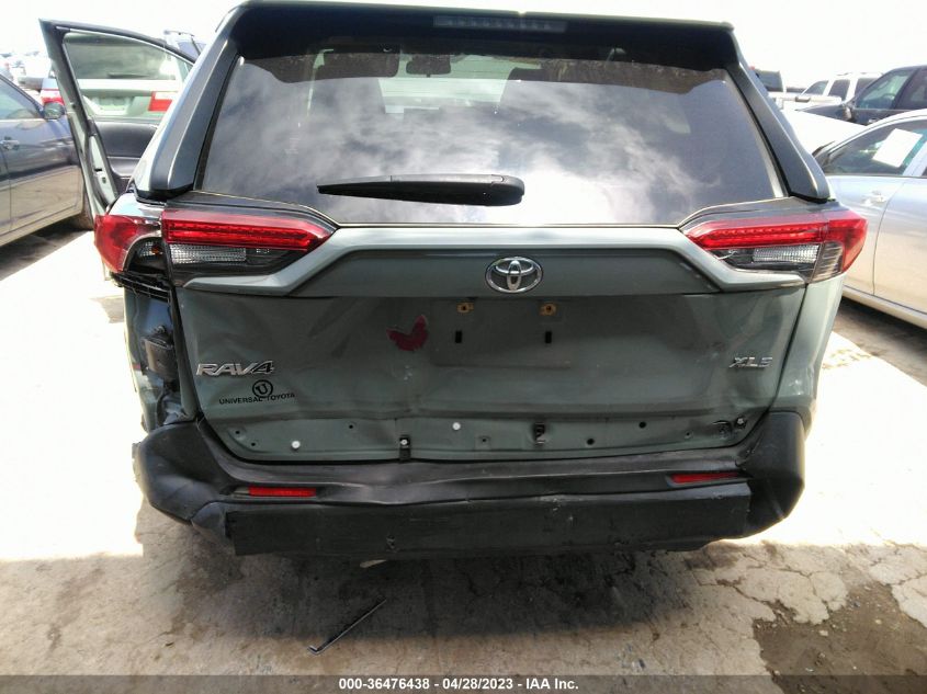 2020 TOYOTA RAV4 XLE PREMIUM - JTMC1RFV8LD046027