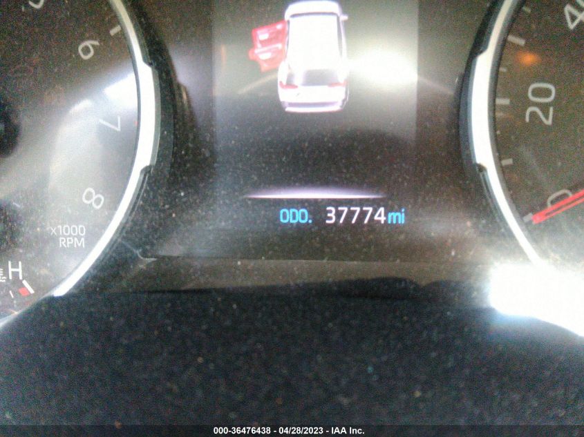 2020 TOYOTA RAV4 XLE PREMIUM - JTMC1RFV8LD046027