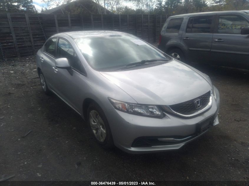 2013 HONDA CIVIC SDN LX - 2HGFB2F58DH582015