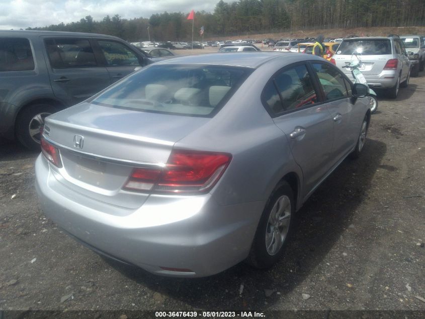 2013 HONDA CIVIC SDN LX - 2HGFB2F58DH582015