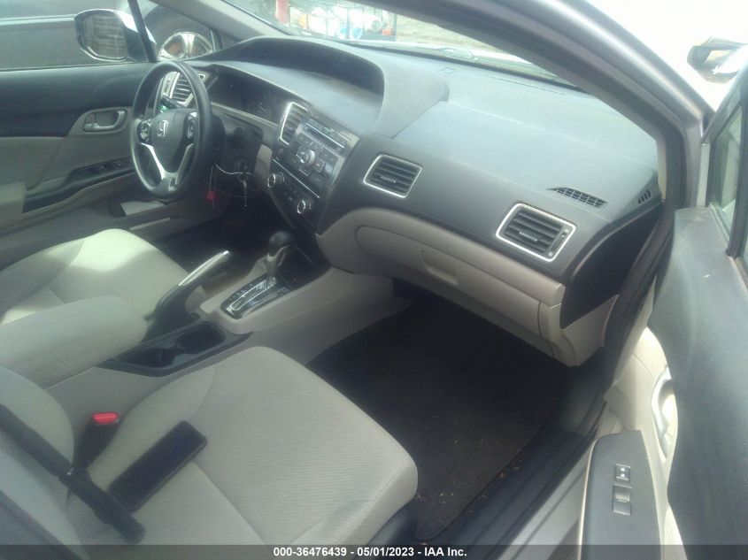 2013 HONDA CIVIC SDN LX - 2HGFB2F58DH582015
