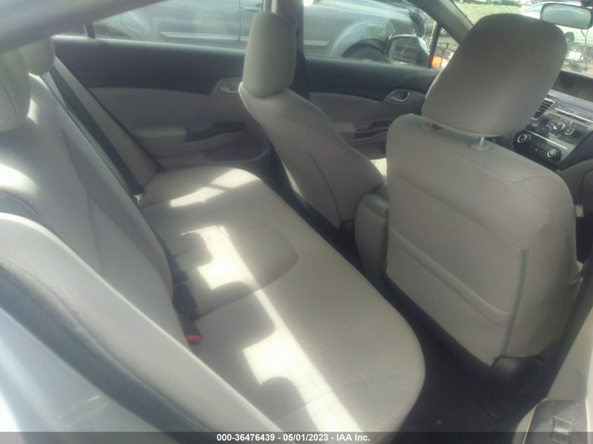 2013 HONDA CIVIC SDN LX - 2HGFB2F58DH582015