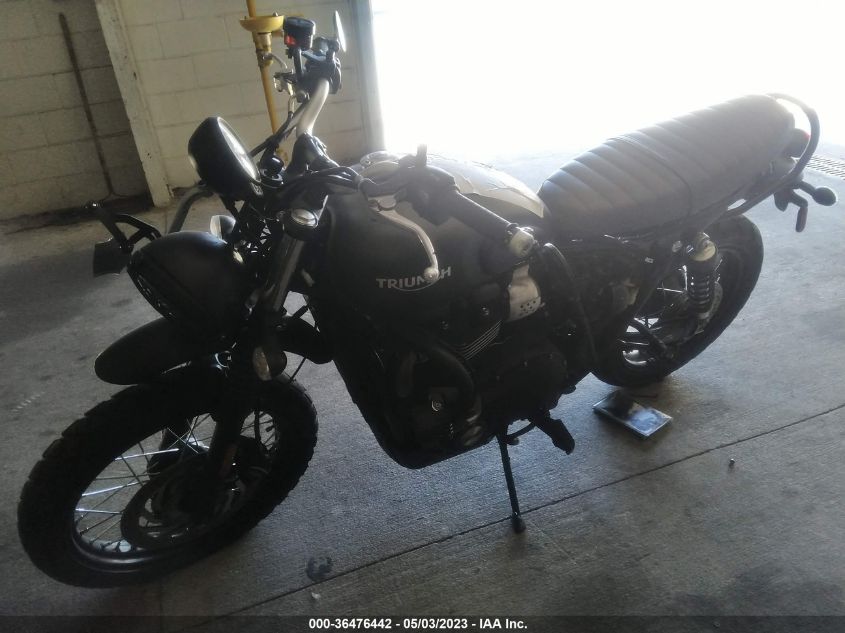 2018 TRIUMPH MOTORCYCLE STREET SCRAMBLER - SMTD44GN8JT860776