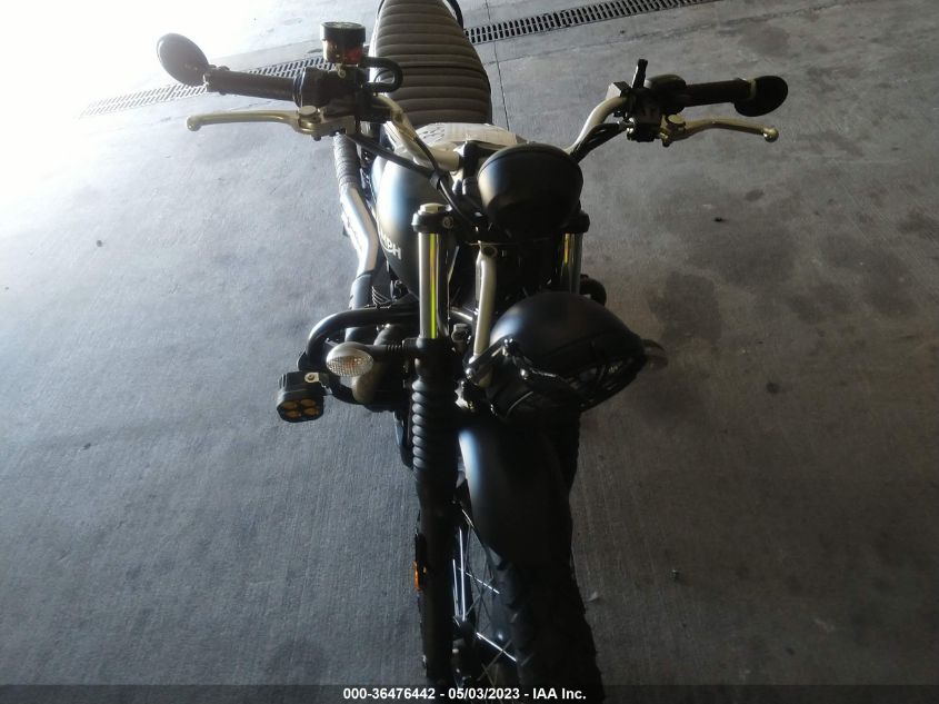 2018 TRIUMPH MOTORCYCLE STREET SCRAMBLER - SMTD44GN8JT860776