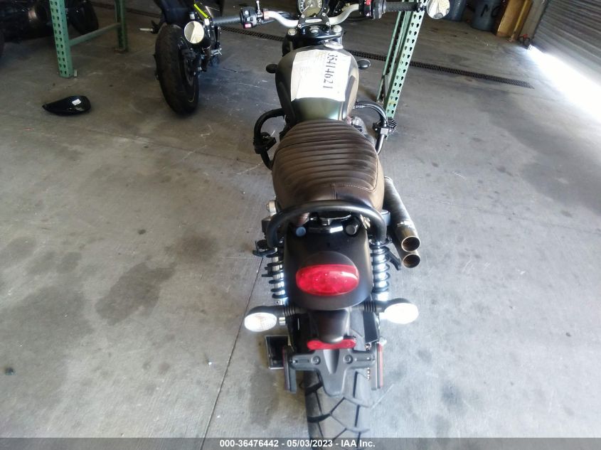 2018 TRIUMPH MOTORCYCLE STREET SCRAMBLER - SMTD44GN8JT860776
