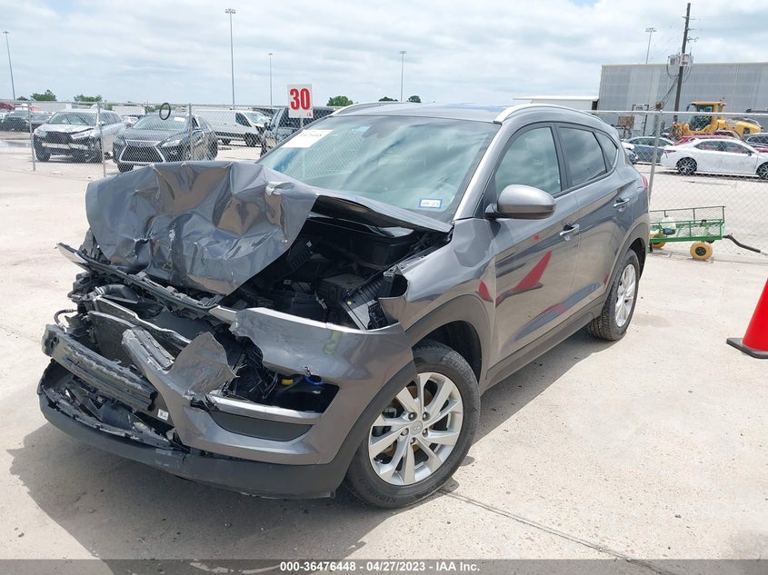 VIN KM8J33A45MU322545 2021 HYUNDAI TUCSON VALUE