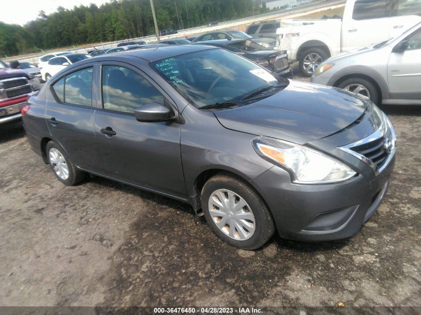 3N1CN7AP1HL895518 NISSAN VERSA SEDAN S PLUS 2017