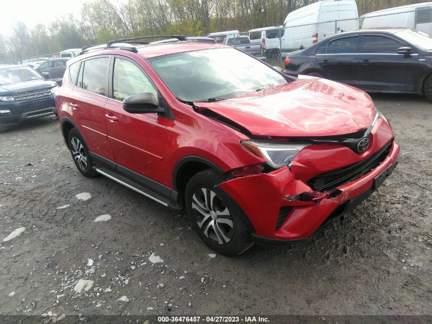 2017 TOYOTA RAV4 LE - JTMBFREV3HJ109364