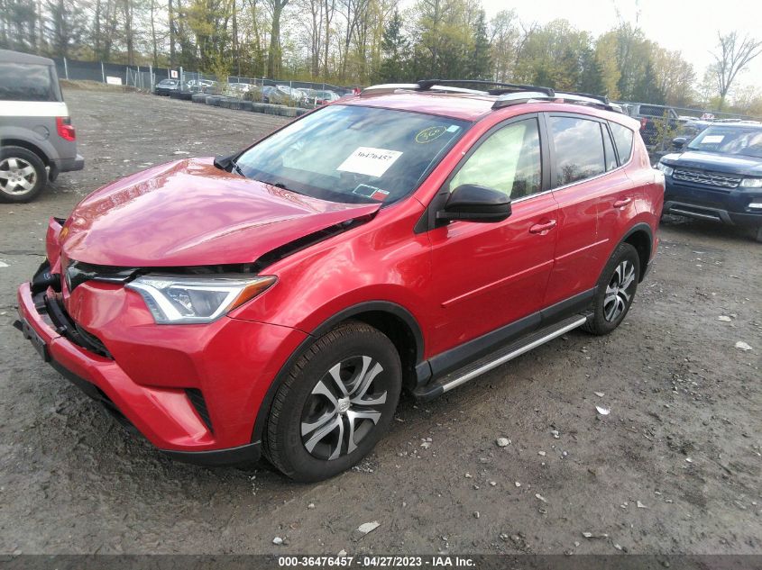 2017 TOYOTA RAV4 LE - JTMBFREV3HJ109364