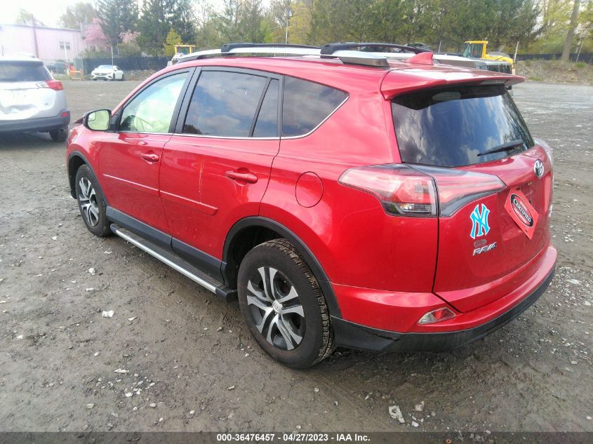 2017 TOYOTA RAV4 LE - JTMBFREV3HJ109364