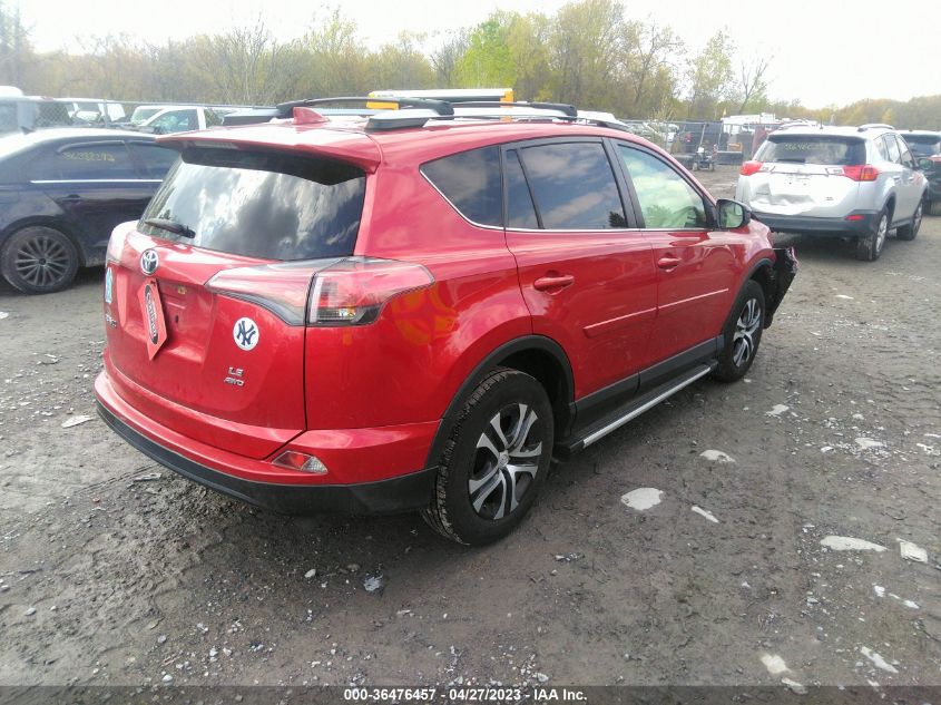 2017 TOYOTA RAV4 LE - JTMBFREV3HJ109364