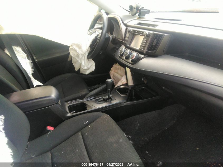 2017 TOYOTA RAV4 LE - JTMBFREV3HJ109364