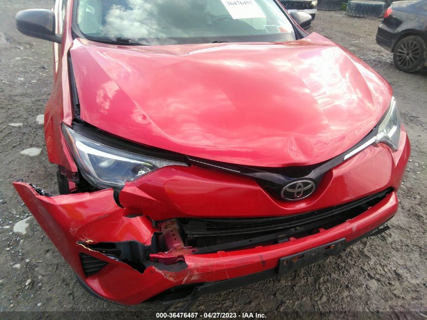 2017 TOYOTA RAV4 LE - JTMBFREV3HJ109364