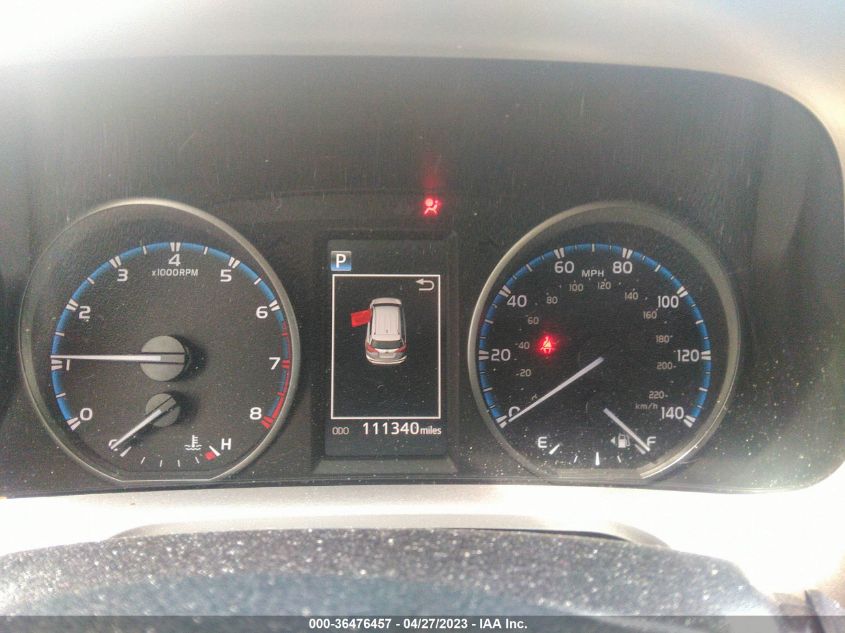 2017 TOYOTA RAV4 LE - JTMBFREV3HJ109364
