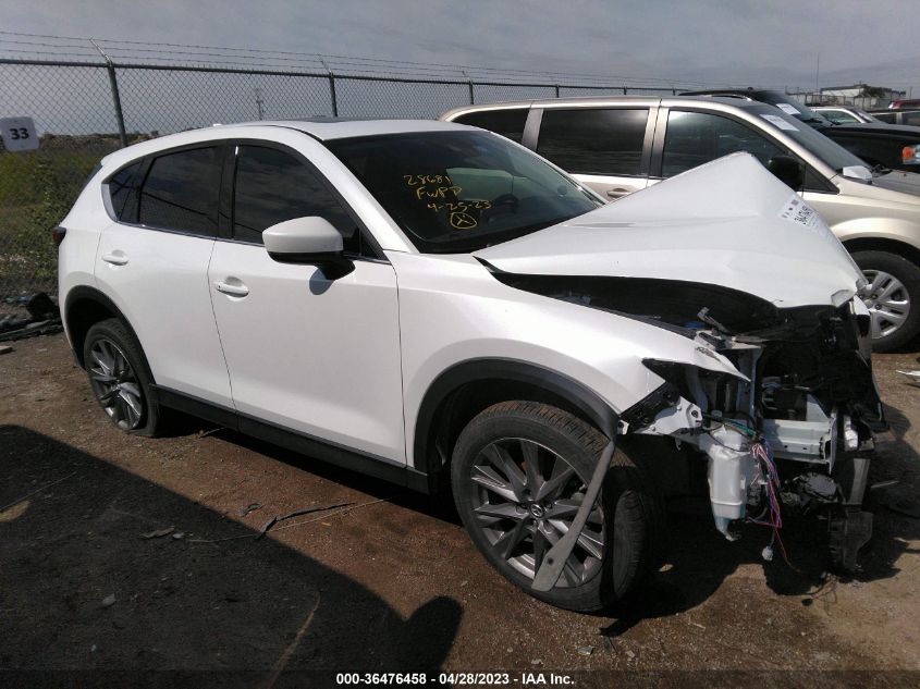 2020 MAZDA CX-5 GRAND TOURING - JM3KFADM4L0839865