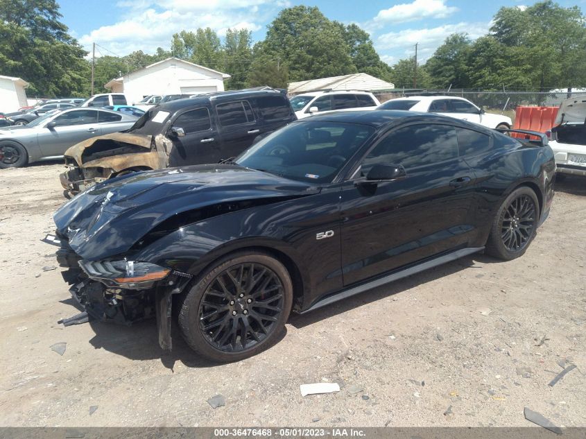 2020 FORD MUSTANG GT - 1FA6P8CFXL5100351