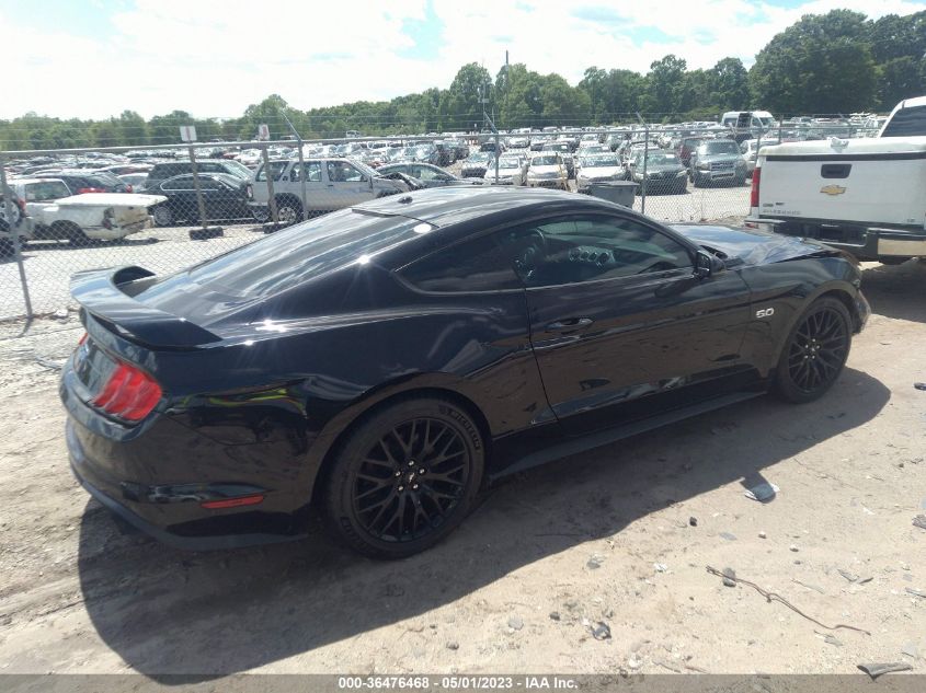 2020 FORD MUSTANG GT - 1FA6P8CFXL5100351