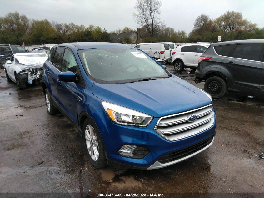 2019 FORD ESCAPE SE - 1FMCU9GD3KUA99158