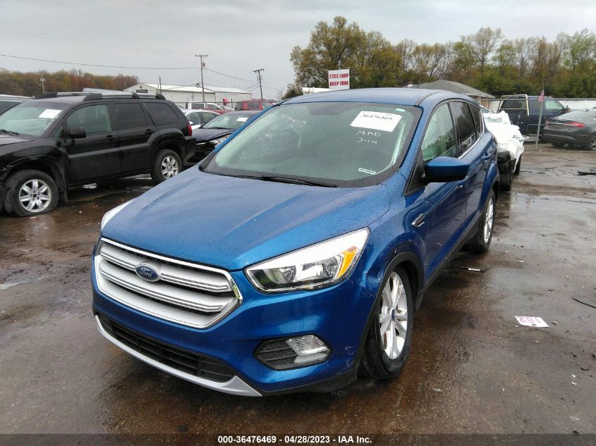 2019 FORD ESCAPE SE - 1FMCU9GD3KUA99158