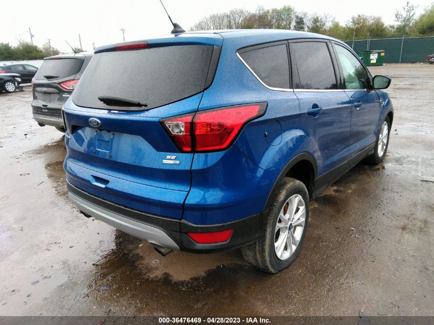 2019 FORD ESCAPE SE - 1FMCU9GD3KUA99158