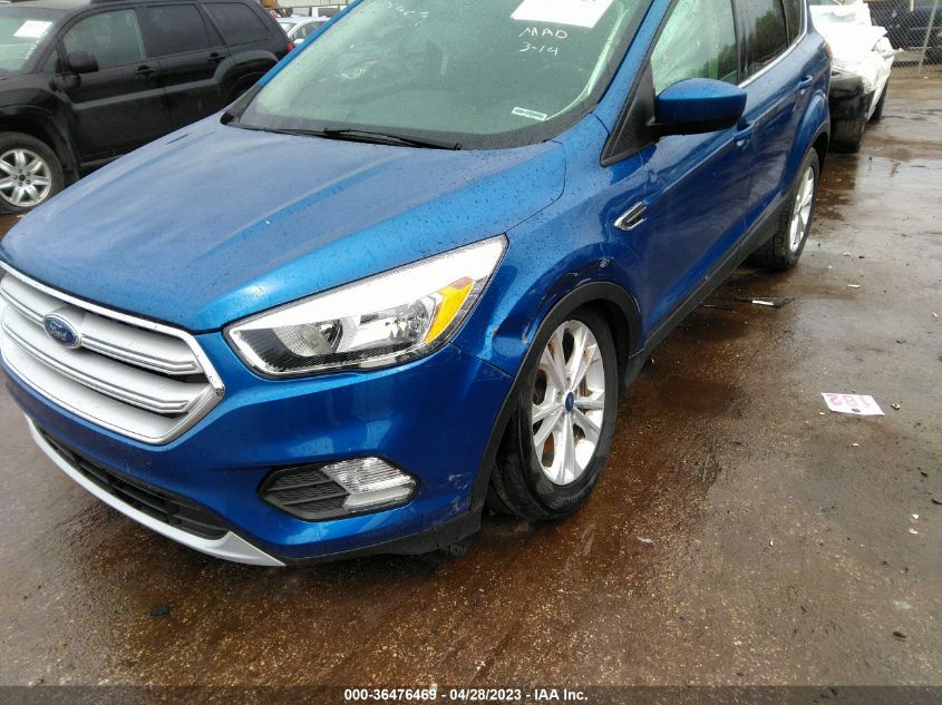 2019 FORD ESCAPE SE - 1FMCU9GD3KUA99158