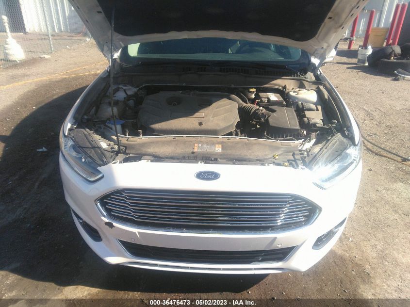 2013 FORD FUSION TITANIUM - 3FA6P0K9XDR142241