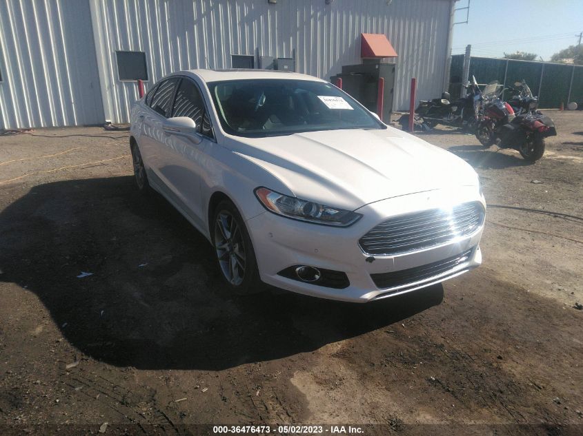 2013 FORD FUSION TITANIUM - 3FA6P0K9XDR142241