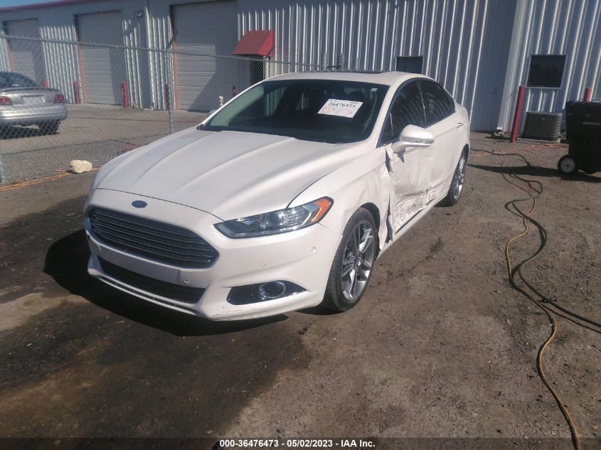 2013 FORD FUSION TITANIUM - 3FA6P0K9XDR142241