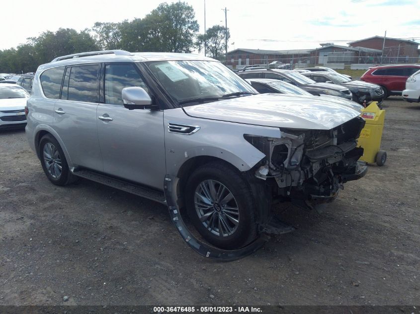 2020 INFINITI QX80 LUXE - JN8AZ2NFXL9702379