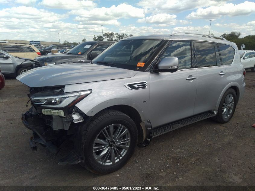 2020 INFINITI QX80 LUXE - JN8AZ2NFXL9702379