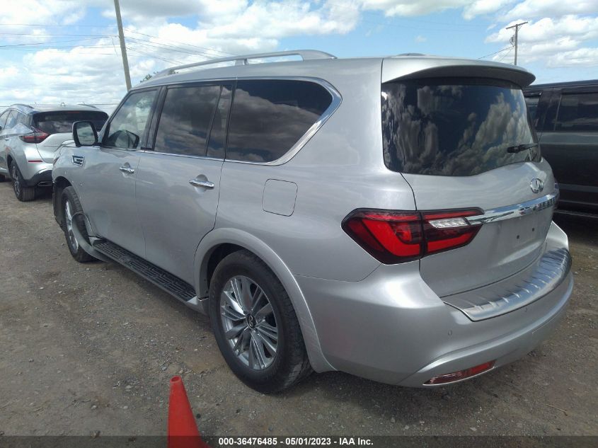 2020 INFINITI QX80 LUXE - JN8AZ2NFXL9702379
