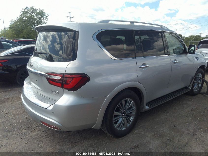 2020 INFINITI QX80 LUXE - JN8AZ2NFXL9702379