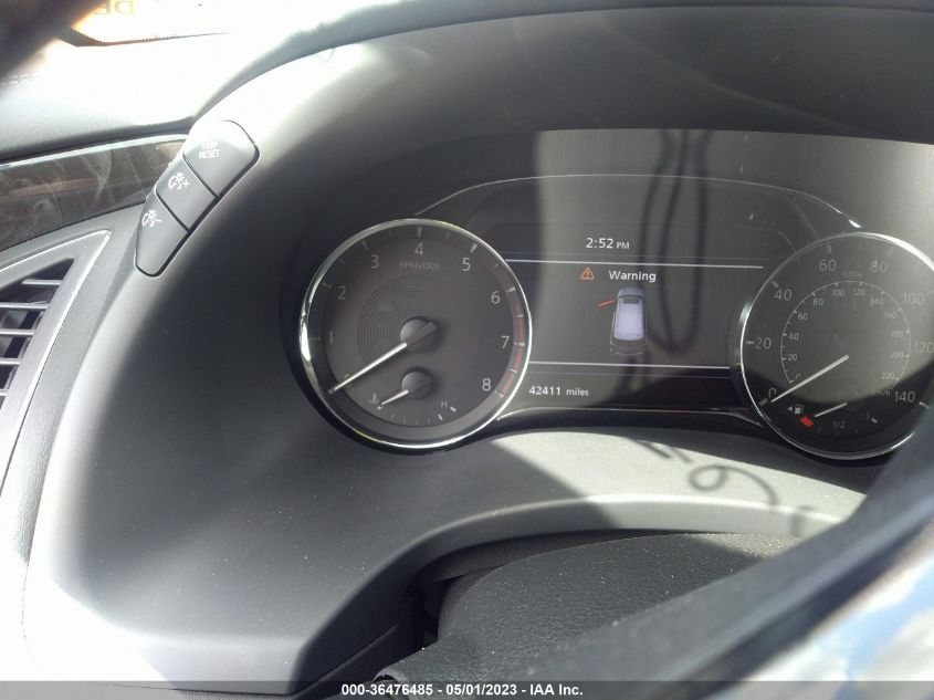 2020 INFINITI QX80 LUXE - JN8AZ2NFXL9702379