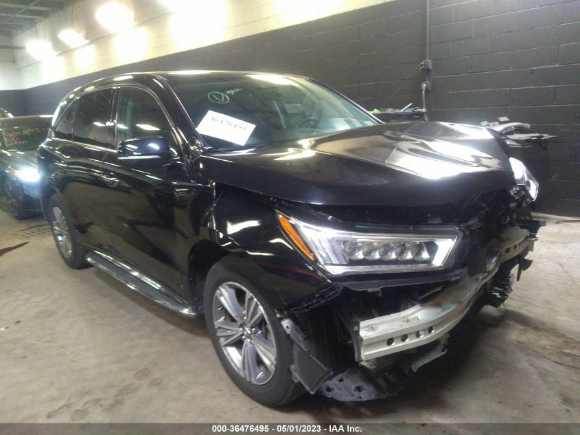 2020 ACURA MDX - 5J8YD4H38LL042773