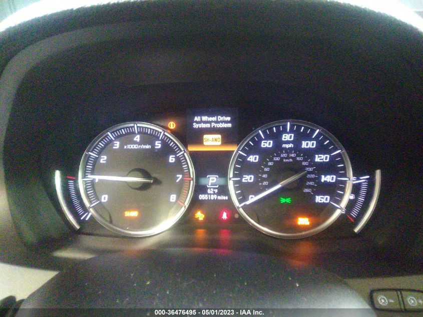 2020 ACURA MDX - 5J8YD4H38LL042773