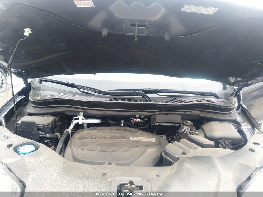 VIN 5FNYF6H37LB065534 2020 HONDA PILOT EX