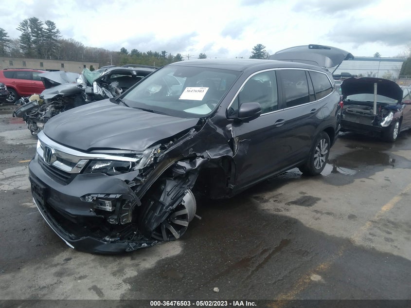 VIN 5FNYF6H37LB065534 2020 HONDA PILOT EX