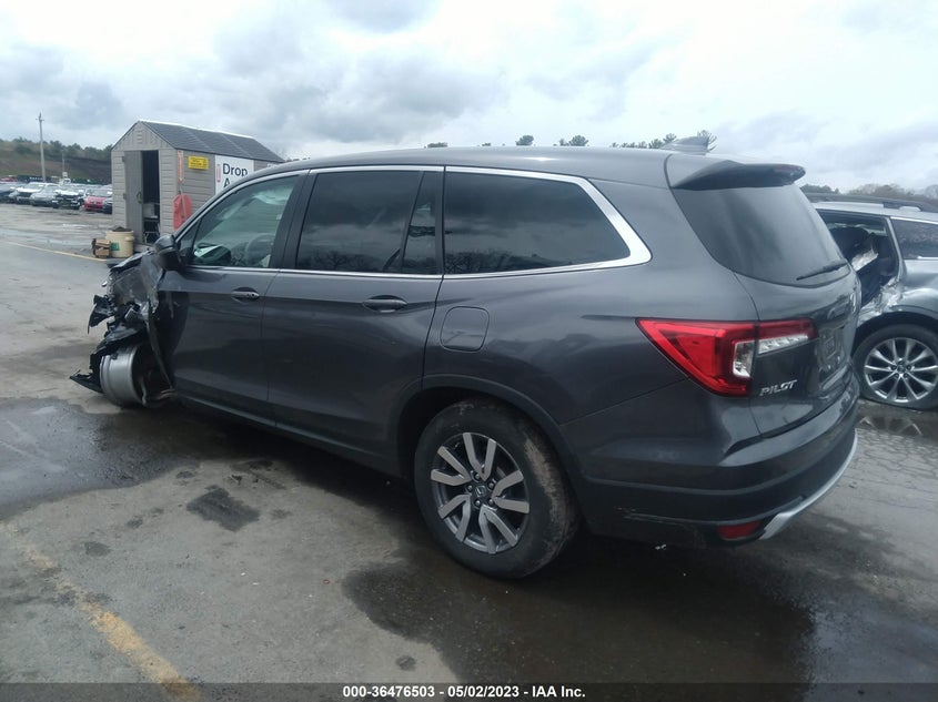 VIN 5FNYF6H37LB065534 2020 HONDA PILOT EX