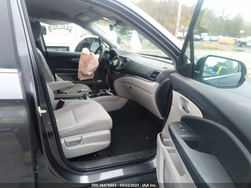 VIN 5FNYF6H37LB065534 2020 HONDA PILOT EX