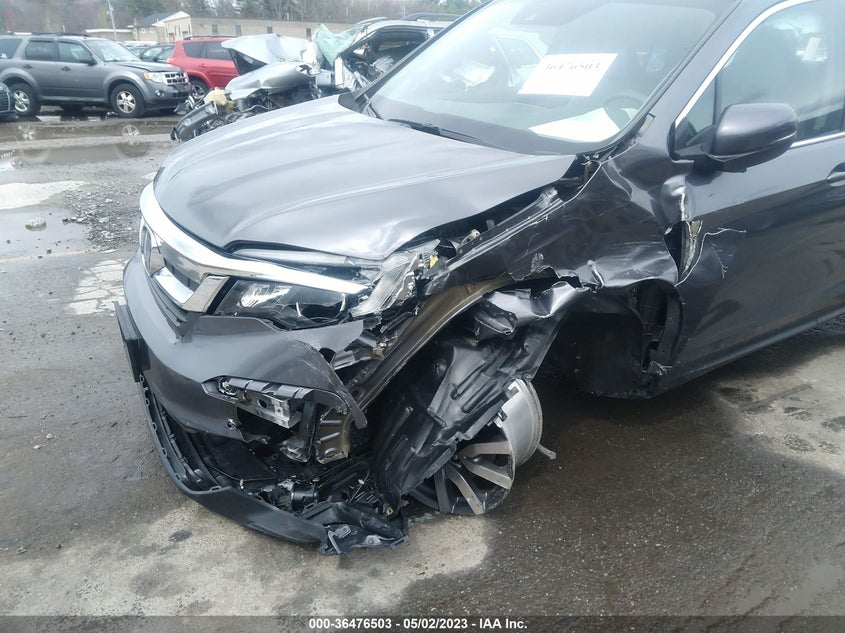 VIN 5FNYF6H37LB065534 2020 HONDA PILOT EX