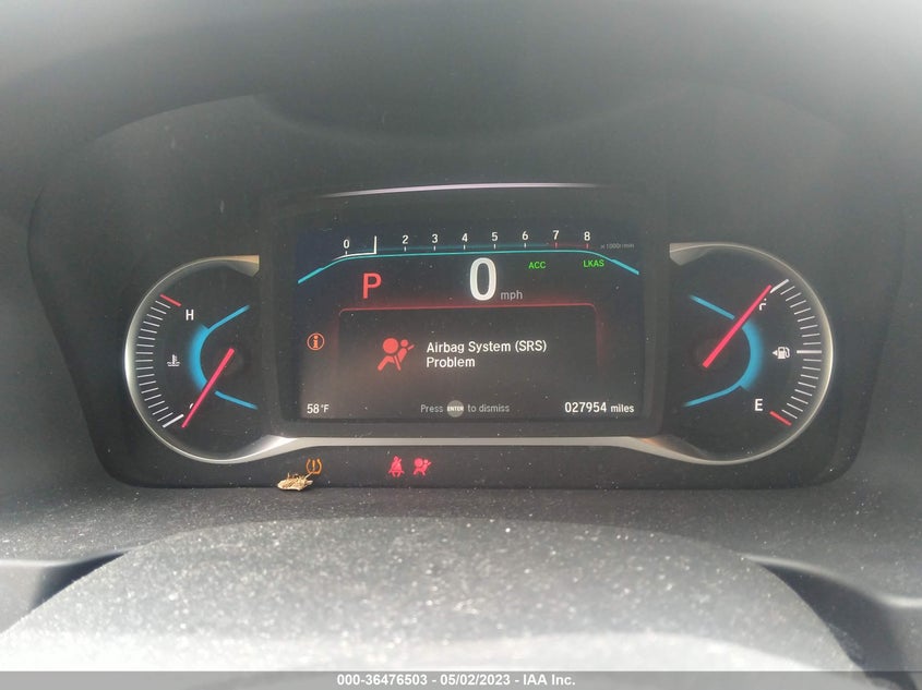 VIN 5FNYF6H37LB065534 2020 HONDA PILOT EX