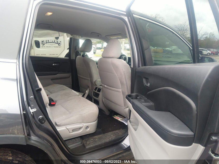 VIN 5FNYF6H37LB065534 2020 HONDA PILOT EX